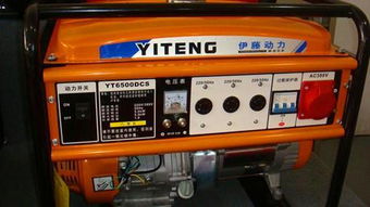 三相汽油發電機 高清圖解與上海伊藤實業的專業優勢